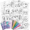 Nebulous Stars | Watercolor 15 Pencils