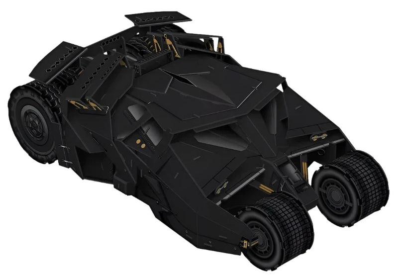 Batman: 3D Paper Models - Batmobile Tumbler (132pc) RRP $89.99