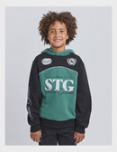 St Goliath | Owners Club Hoodie in Forrest [8-14years]
