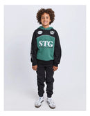St Goliath | Owners Club Hoodie in Forrest [8-14years]