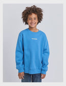 St Goliath | Influence Crew Neck Sweartshirt in Blue [8-14years]
