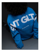 St Goliath | Influence Crew Neck Sweartshirt in Blue [8-14years]