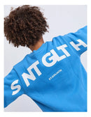 St Goliath | Influence Crew Neck Sweartshirt in Blue [8-14years]