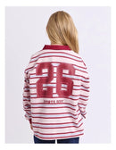 Eve Girl | Hailey Rugby Jumper (3-7 yrs) in Pale Pink