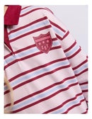 Eve Girl | Hailey Rugby Jumper (3-7 yrs) in Pale Pink