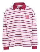 Eve Girl | Hailey Rugby Jumper (3-7 yrs) in Pale Pink