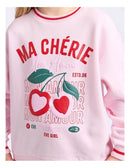 Eve Girl – Cherry Hearts Crew - Pink