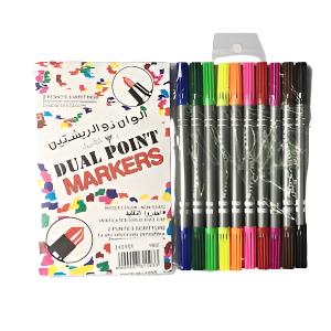 Felt pen 10pc/2way RRP $4.99