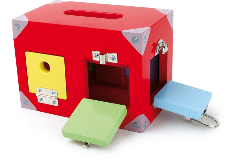 Legler | Motor Activity Toy Lock Box