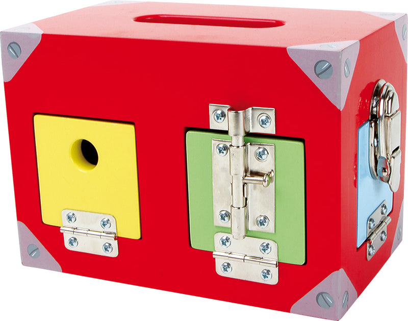 Legler | Motor Activity Toy Lock Box