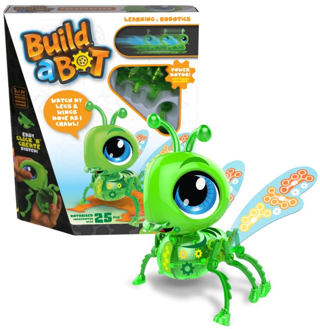 Build a Bot Bug (Grasshopper) RRP $39.99