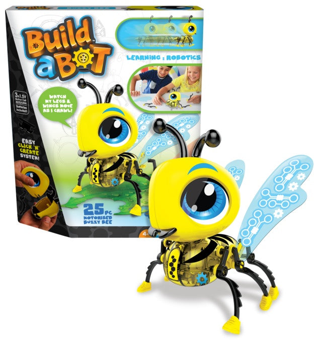 Build a Bot Bug (Buzzy Bee)