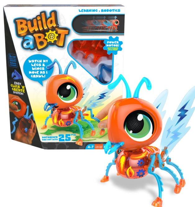 Build a Bot Bug (Fire Ant)