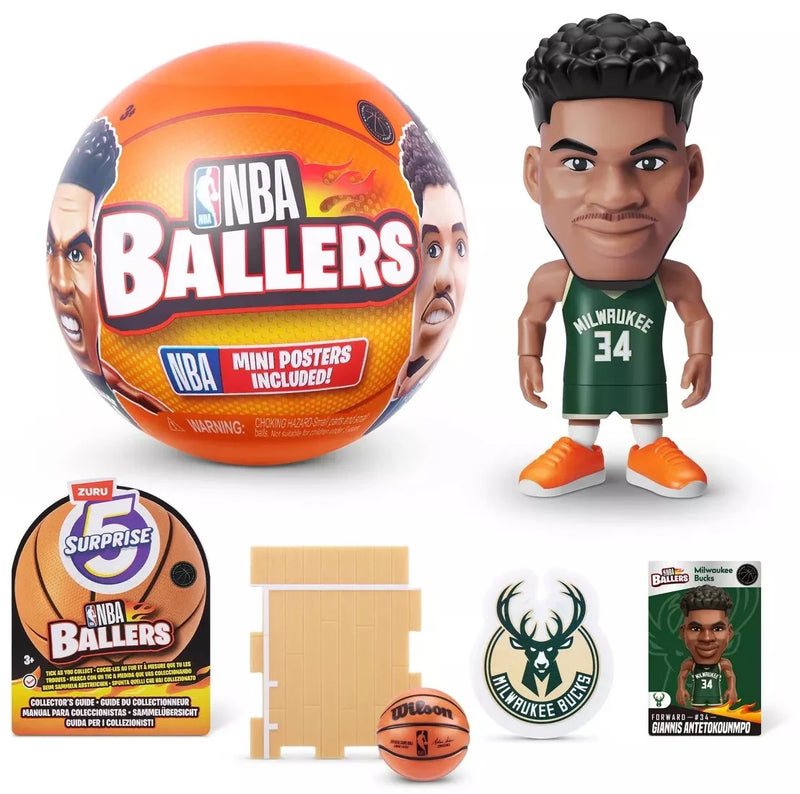 Zuru | 5 Surprise - NBA Ballers (Blind Box)