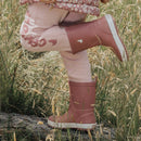 Crywolf | Rain Boots - Rosewood