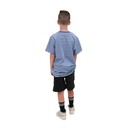 Band Of Boys | Blue Striped Smile Tee