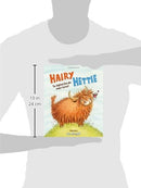 Hairy Hettie: The Highland Cow Who Needs a Haircut!