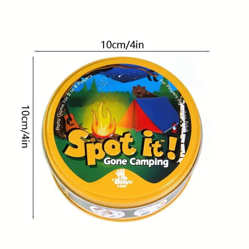 Spot It!: Gone Camping Family Game RRP $18.99