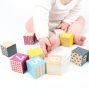 Bigjigs | FSC® Certified Wooden Number Blocks