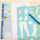 Make It Real | Fashion Design Sketchbook - Digital Dream