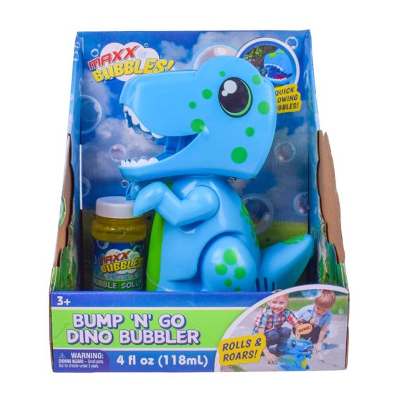 Tomy |  Bump n Go Dino Bubbler