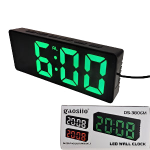 Led Alarm Clock