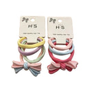 Hair Elastic Ties 4pcs