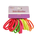 Hair Elastics | 0.4cm 25pc/Neon colour mix