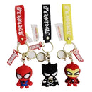 Key ring 3 mixed Superheroes