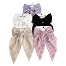 Hair bow clip-ribbon - Assorted