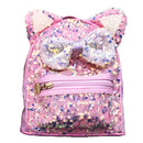 Backpack(fashion bag) with shining spangle