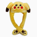 Hat/ Moving Ears - Pikachu