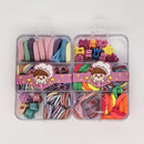Mini Hair Ties & Claws Set