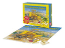 The Little Yellow Digger Book and Jigsaw Puzzle