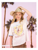 Eve Girl | Lasso Ringer Tee - White