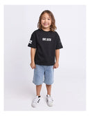 St Goliath  Unlimited Tee (3-7 years) Black