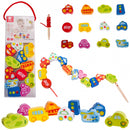 Classic World | Traffic Beads - Threading