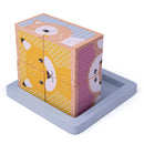 Bigjigs | FSC® Certified Woodland Cube Puzzle