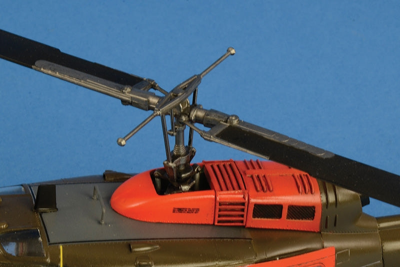 Italeri Bell UH-1D Iroquois Helicopter plastic model kit 1:48 scale