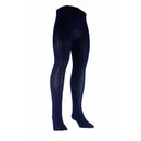 COLUMBINE | Merino Wool Tights - Navy Rib