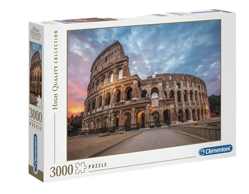 Clementoni | 3000pc Coliseum Sunrise Puzzle