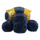 Aurora Large Dragon Snoozles Laid-back Stuffed Animal Blue 18"