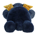 Aurora Large Dragon Snoozles Laid-back Stuffed Animal Blue 18"