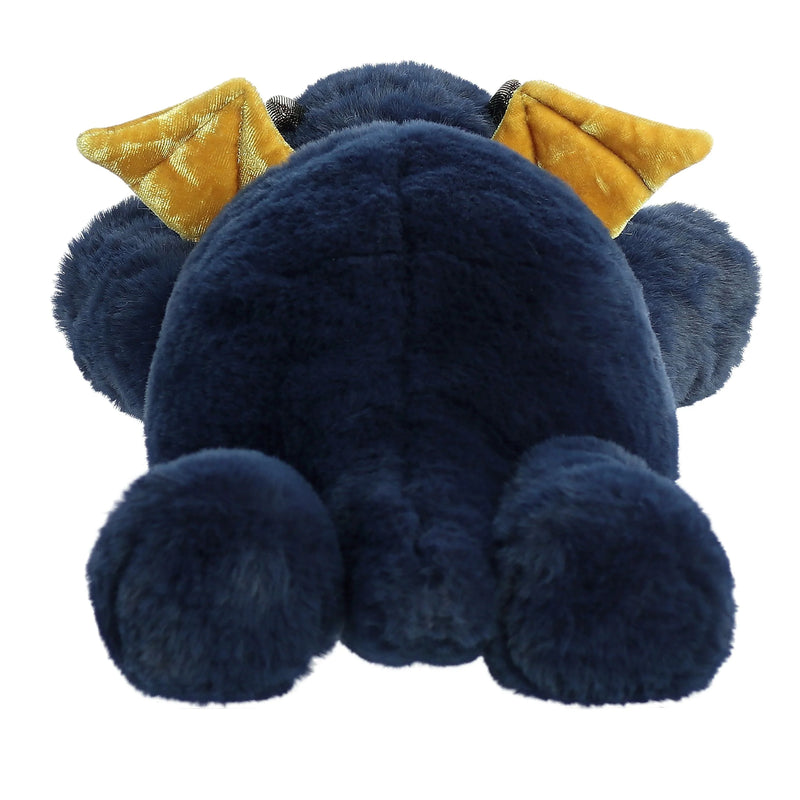 Aurora Large Dragon Snoozles Laid-back Stuffed Animal Blue 18"
