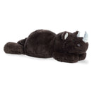 Aurora Large Rhino Snoozles Laid-back Stuffed Animal  18"