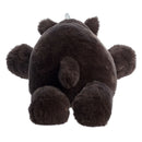 Aurora Large Rhino Snoozles Laid-back Stuffed Animal  18"
