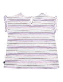 Animal Crackers | Fringe Tee - Stripe