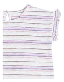 Animal Crackers | Fringe Tee - Stripe