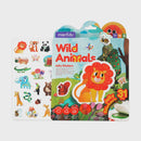 Mieredu | Jelly Stickers - Wild Animals