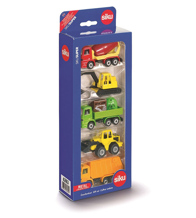 SIKU 5-Piece Construction Set